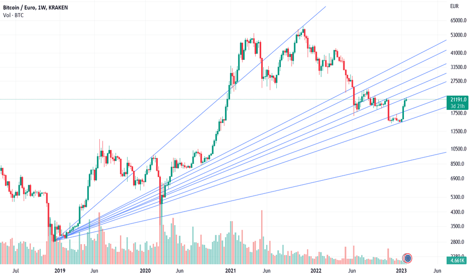 Crypto Bitcoin / Euro BTC/EUR Chart Hourly