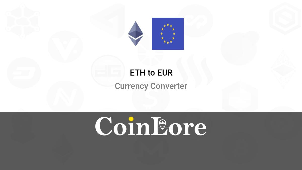 1 ETH to EUR | Convert Ethereum to Euros | Revolut United Kingdom