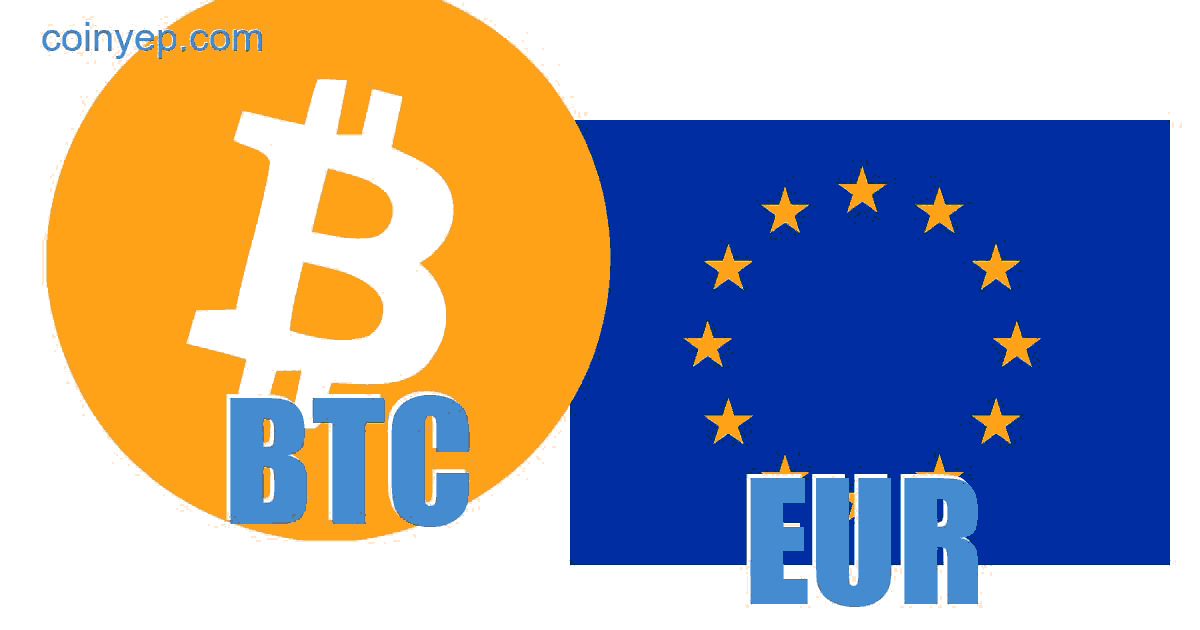 EUR to BTC Exchange Rate | Euro to Bitcoin Conversion | Live Rate