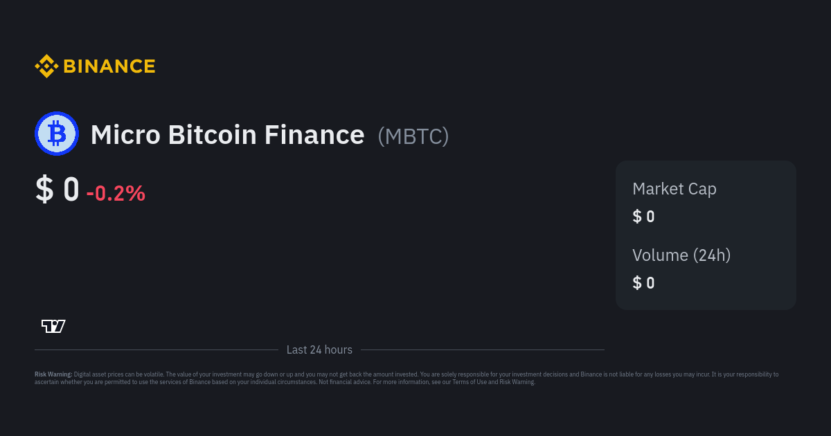 MBTC to USD Converter, Convert Micro Bitcoin Finance to United States Dollar - CoinArbitrageBot