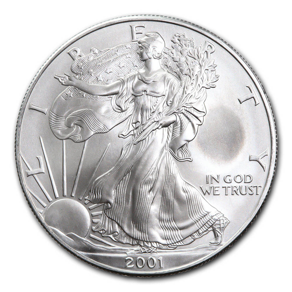 1 oz American Silver Eagle – The Truman Company