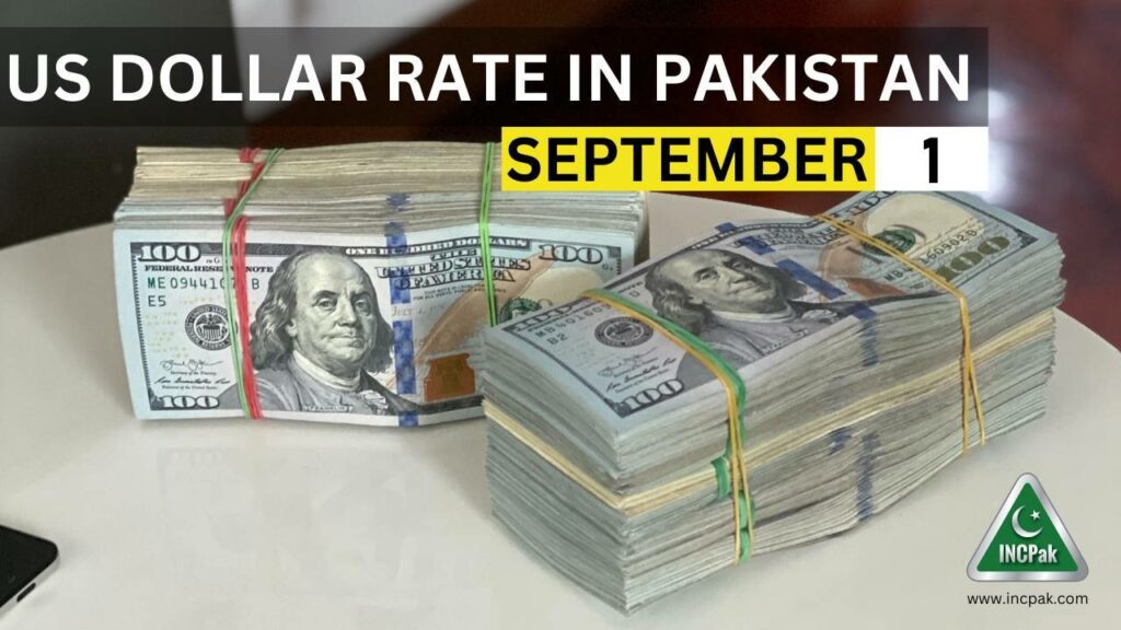 1 USD to PKR - US Dollars to Pakistani Rupees Exchange Rate