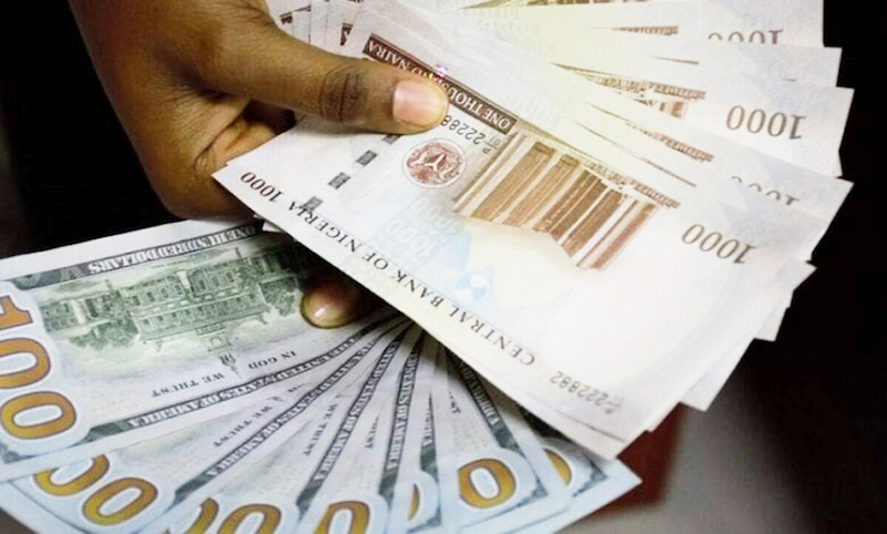 USD to NGN exchange rate - How much is US Dollar in Nigerian Naira?