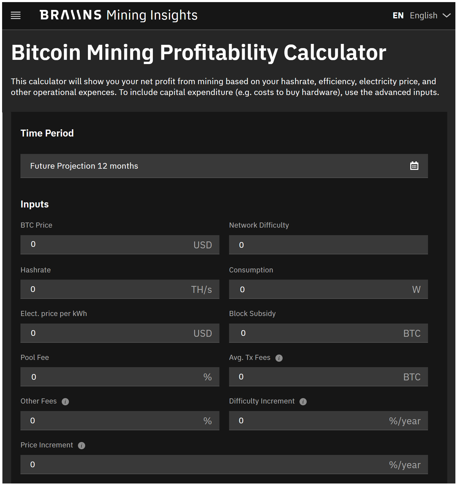 Bitcoin Mining Calculator | ostrov-dety.ru