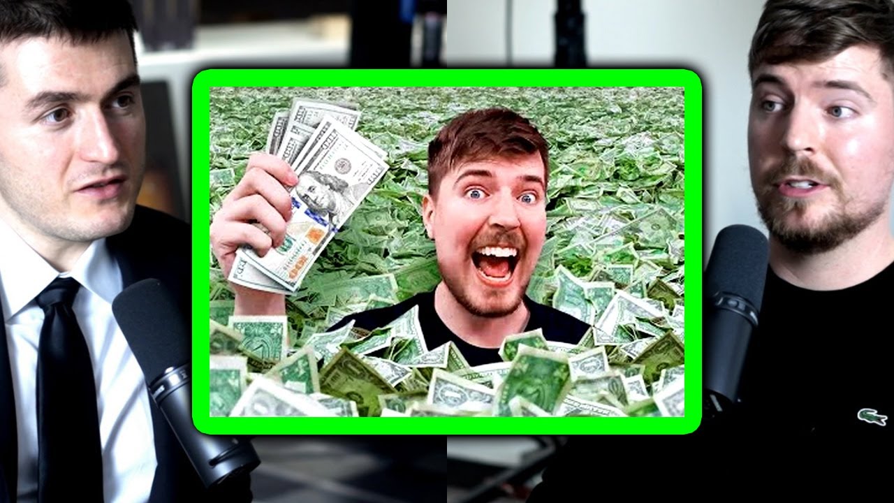 How Much Money Does MrBeast Have? [Infographic] - Tasty Edits