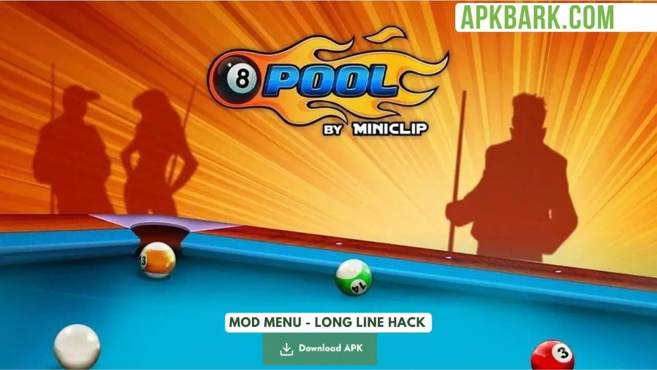 8 Ball Pool v MOD APK (Menu, Long Line, Mega Hit) Download