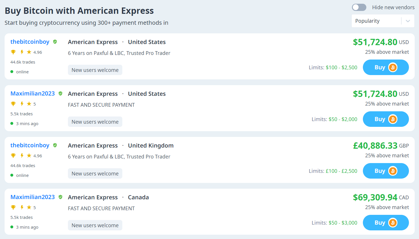 How To Buy Bitcoin With American Express | Beginner’s Guide