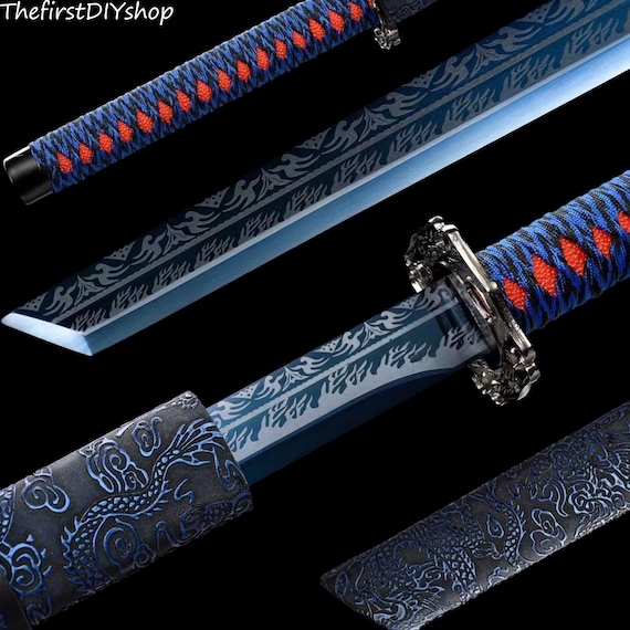 LoongSword Dao Sword Real,Practical SaberForged High Carbon India | Ubuy