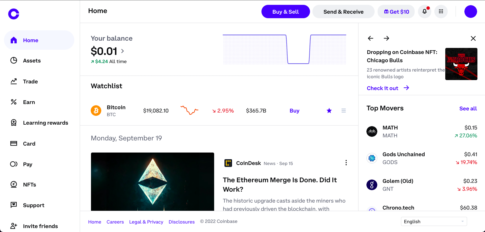 Beginner's Guide: How to Transfer from Coinbase to Binance