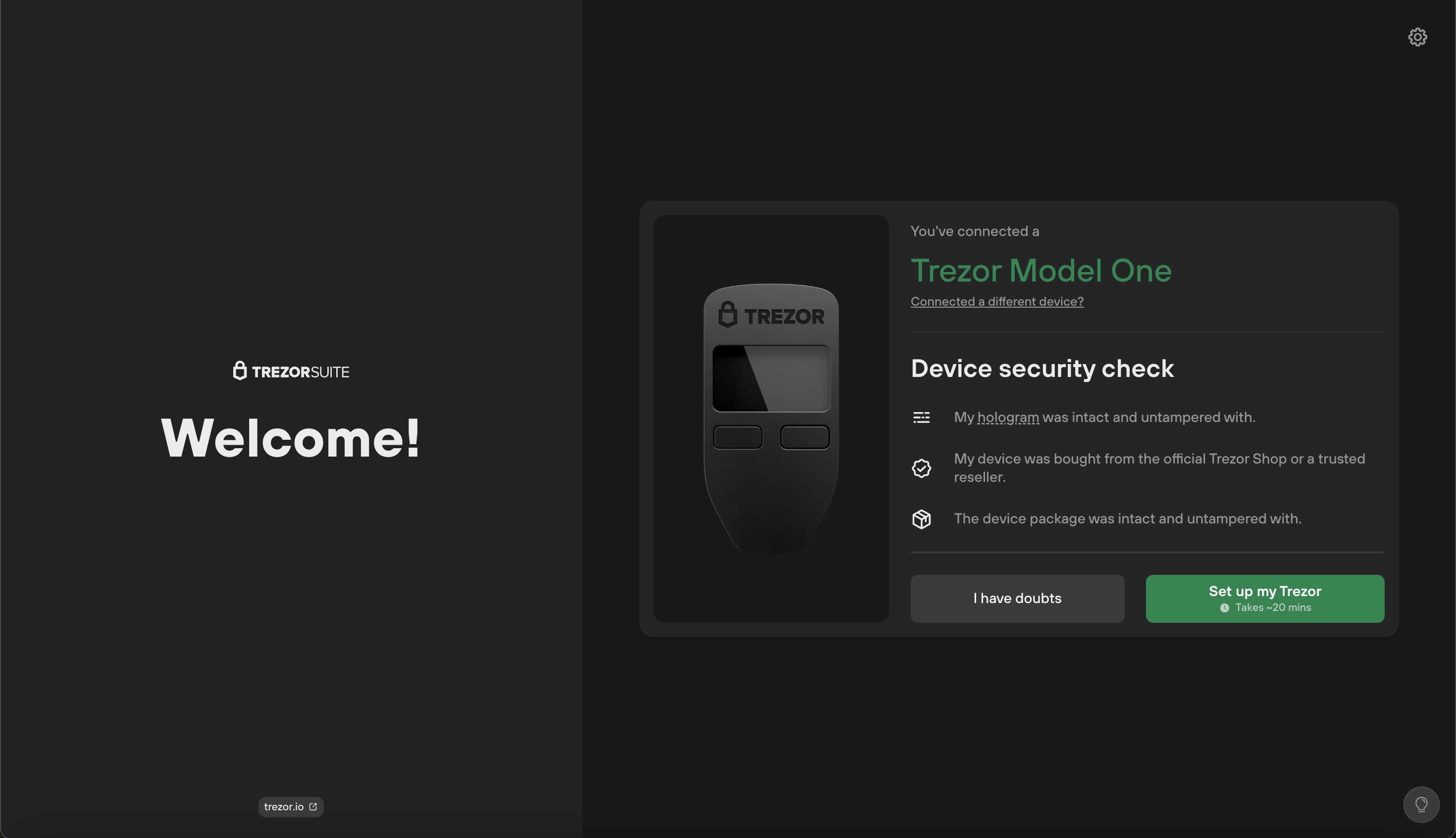 How To Setup And Use The Trezor One Hardware Wallet – The Crypto Merchant