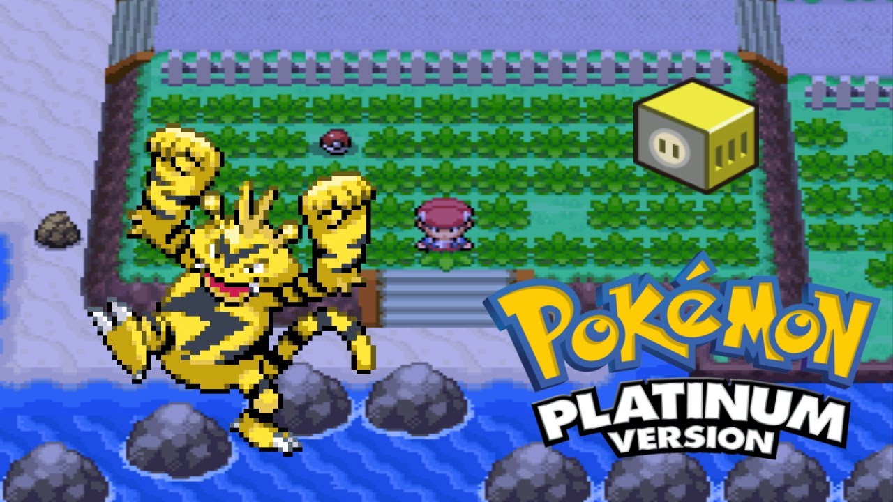 Red's Bulbasaur Blog and Comments - Pokemon Platinum Item List