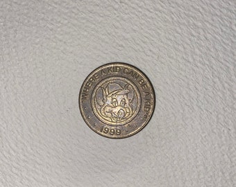 Old Chuck E cheese tokens | Museum of the Game Forums