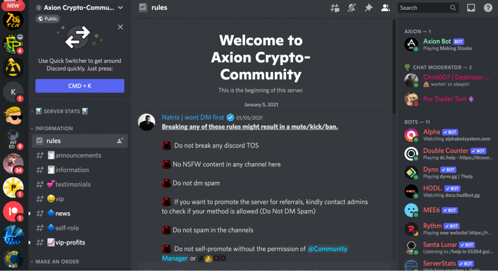 Crypto Discord Server List | Top Discord Crypto Groups Ranked