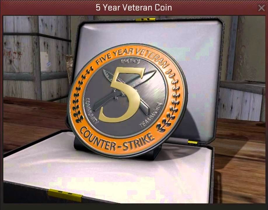 Where to buy 5 Year Veteran Coin? :: Counter-Strike 2 General Discussions