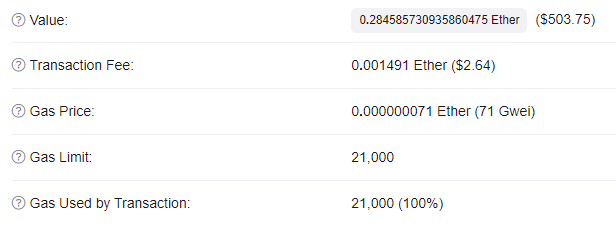 Gas price today, GAS to USD live price, marketcap and chart | CoinMarketCap