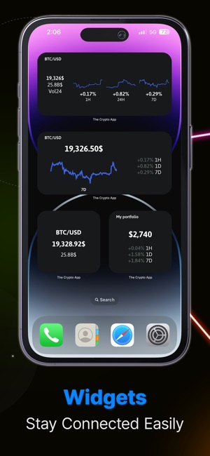 Home - The Crypto App