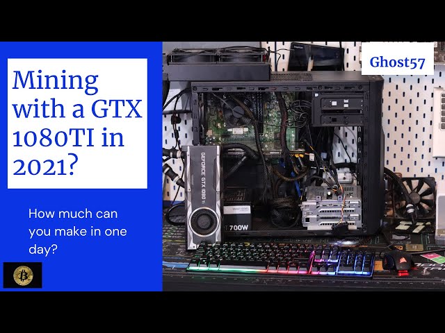 Mining performance and hashrate of NVIDIA GeForce RTX Ti