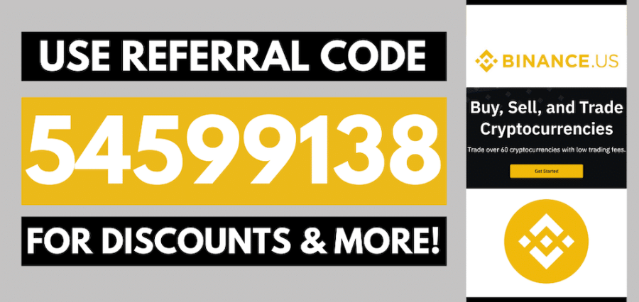 Binance Referral ID in ASYQFPUG (20% OFF + bonus)