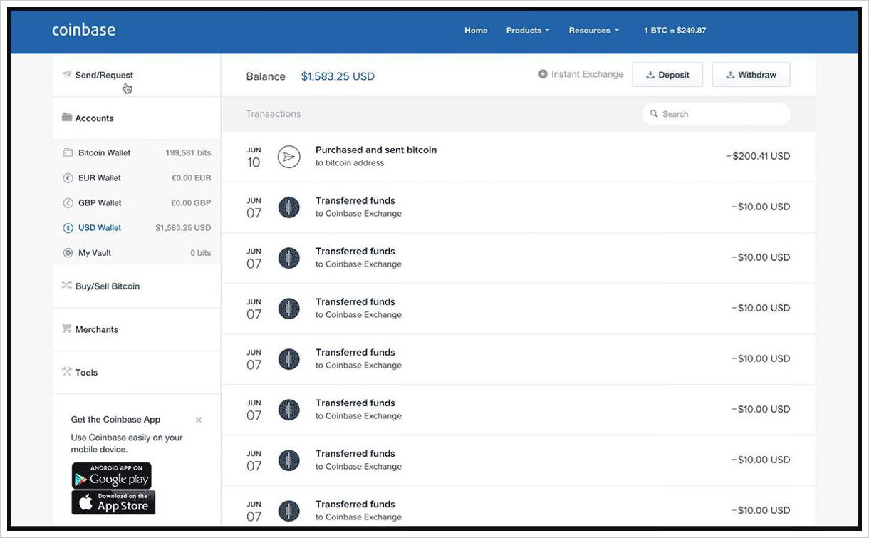 Coinbase Pro Trading Pairs, Price, Volume, and Volatility