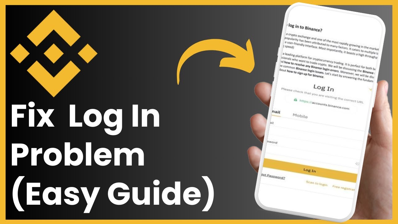 Why can’t I log into Binance using my account? — TradingView