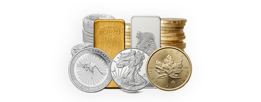 Investment Grade Bullion | Bellevue Rare Coins