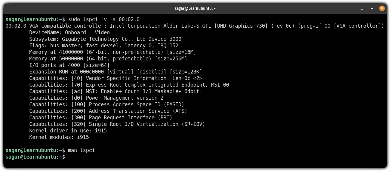 How to Check Which GPU Is Installed on Linux