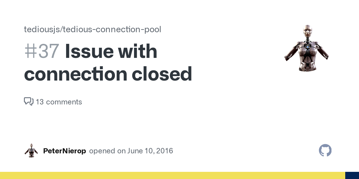 MongoDb connection pool has been closed - Imported from Google Groups - ostrov-dety.ru