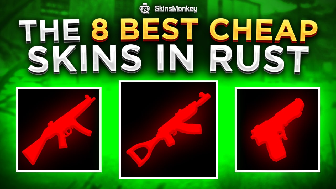 Buy Rust Skins ⭐️ Best Rust Skins Marketplace — SkinsMonkey