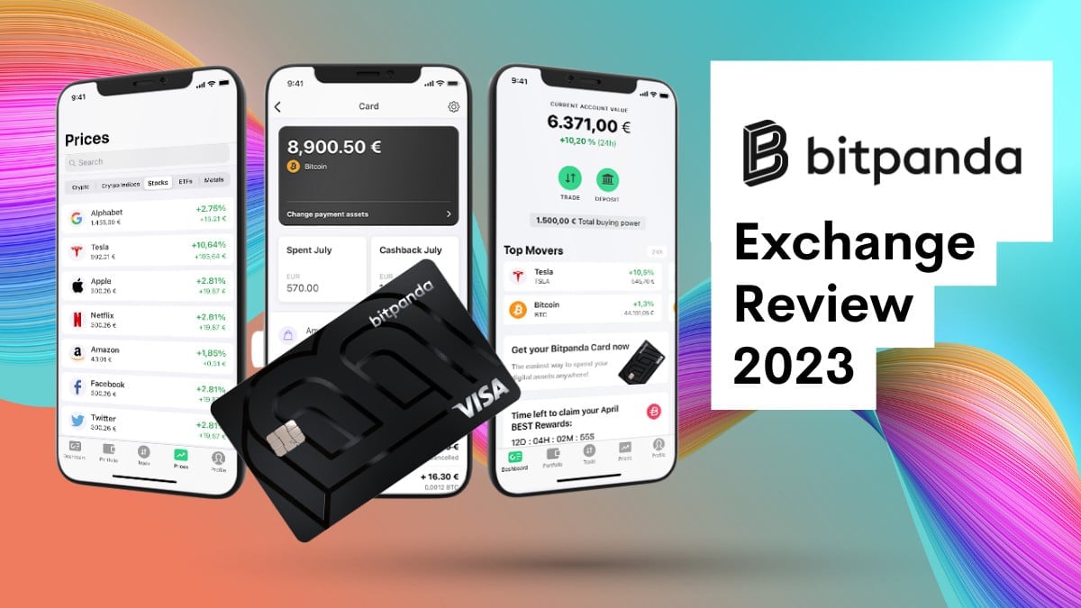 Bitpanda Review | Pricing, Features, Pros and Cons