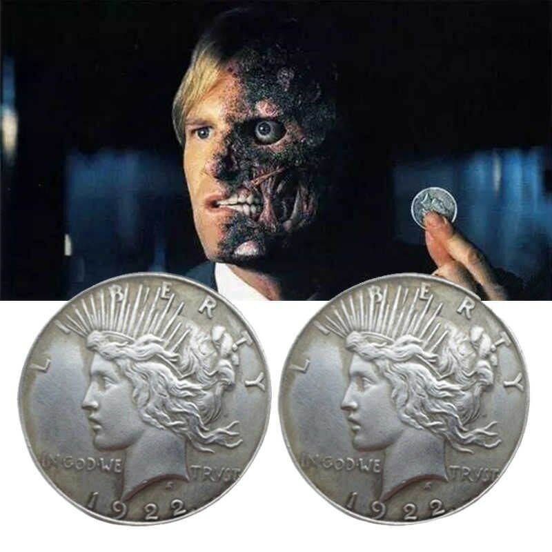 Harvey Dent & Two-Face Coins — The Noble Collection UK