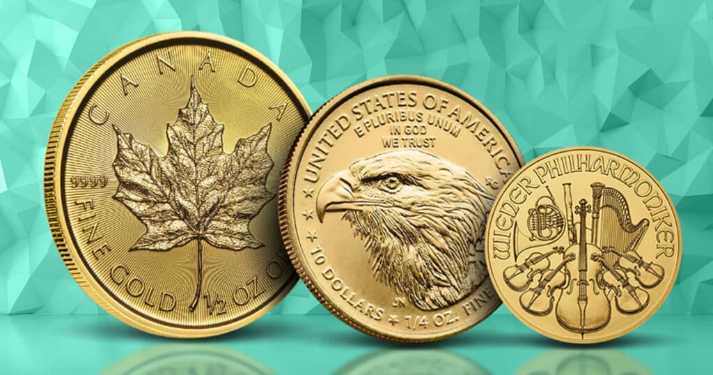 Buy Gold Coins - Which gold coins should I buy? | Suisse Gold - Precious Metals Dealers