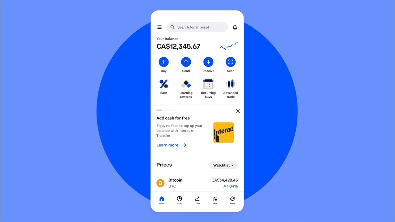 Coinbase Canada review - Key features, fees, tradable coins, etc.