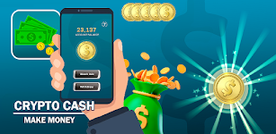 CryptoCash App - Earn Free Cash, Gifts