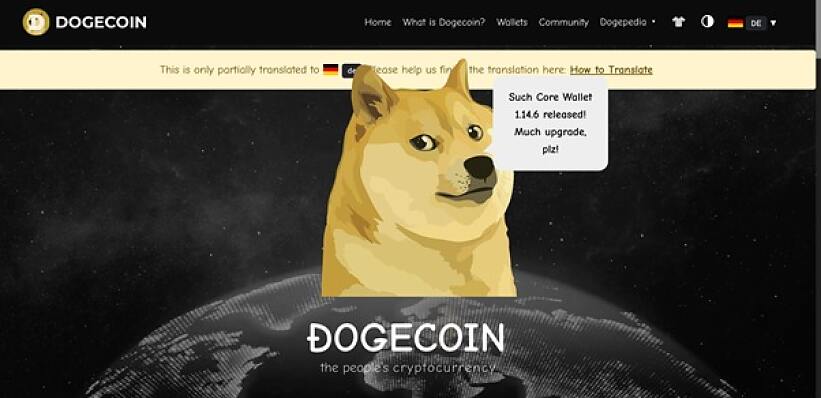 Dogecoin - An open-source peer-to-peer digital currency