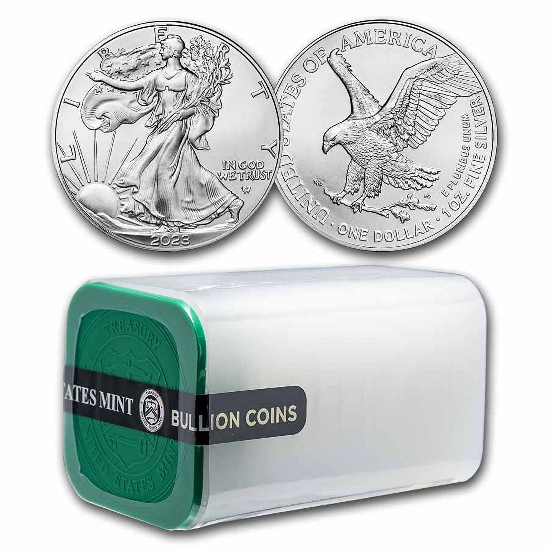 Buy 1oz US Mint US Eagle Minted Silver Coin