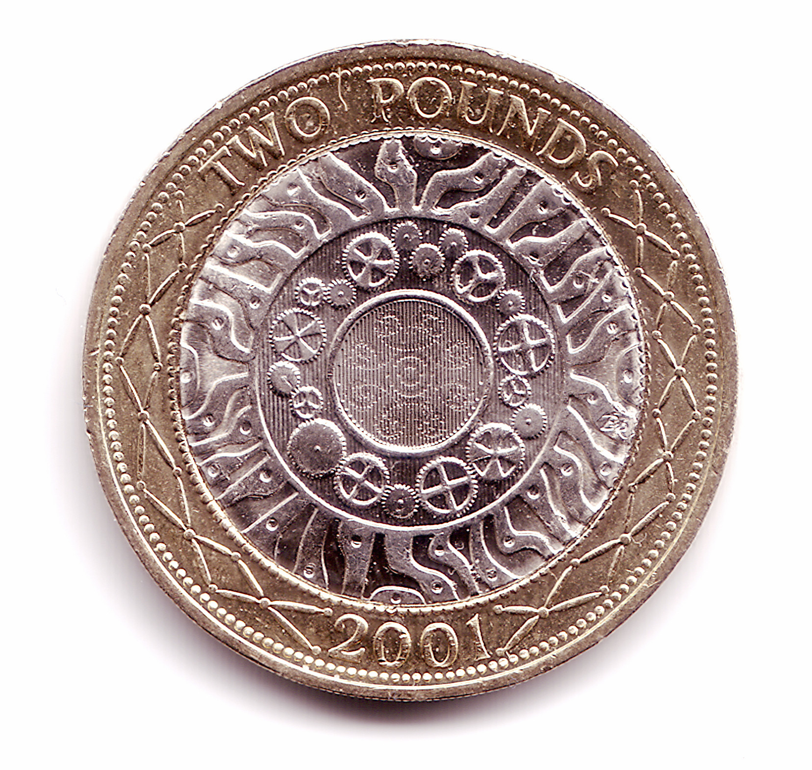 Claim Of Right £2 : Collectible UK Coin