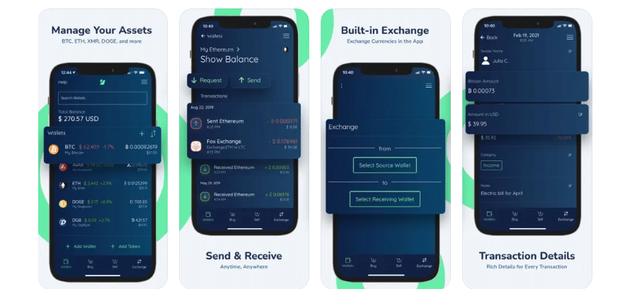 ✔️Top 10 best bitcoin wallet IOS 