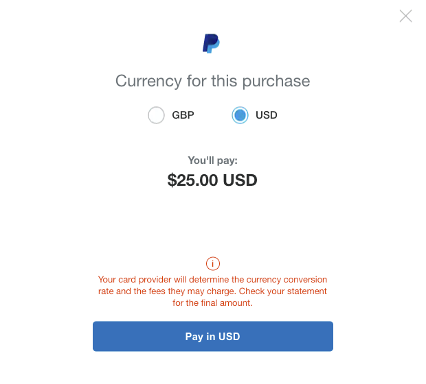 PayPal Exchange Rate: How Much Does a PayPal Money Transfer Cost?