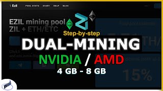 ostrov-dety.ru: Ezil - Mining pool