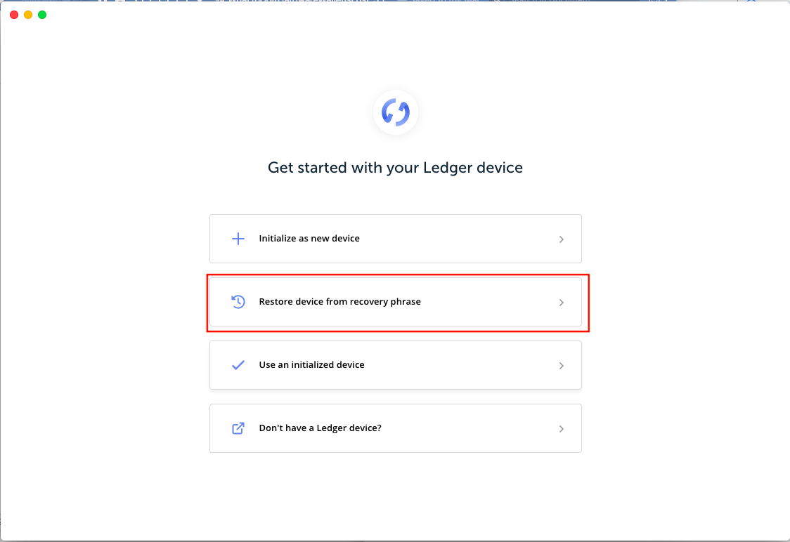 Ledger Restore From Recovery Seed Phrase - Ledger Live Wallet - Ourboox