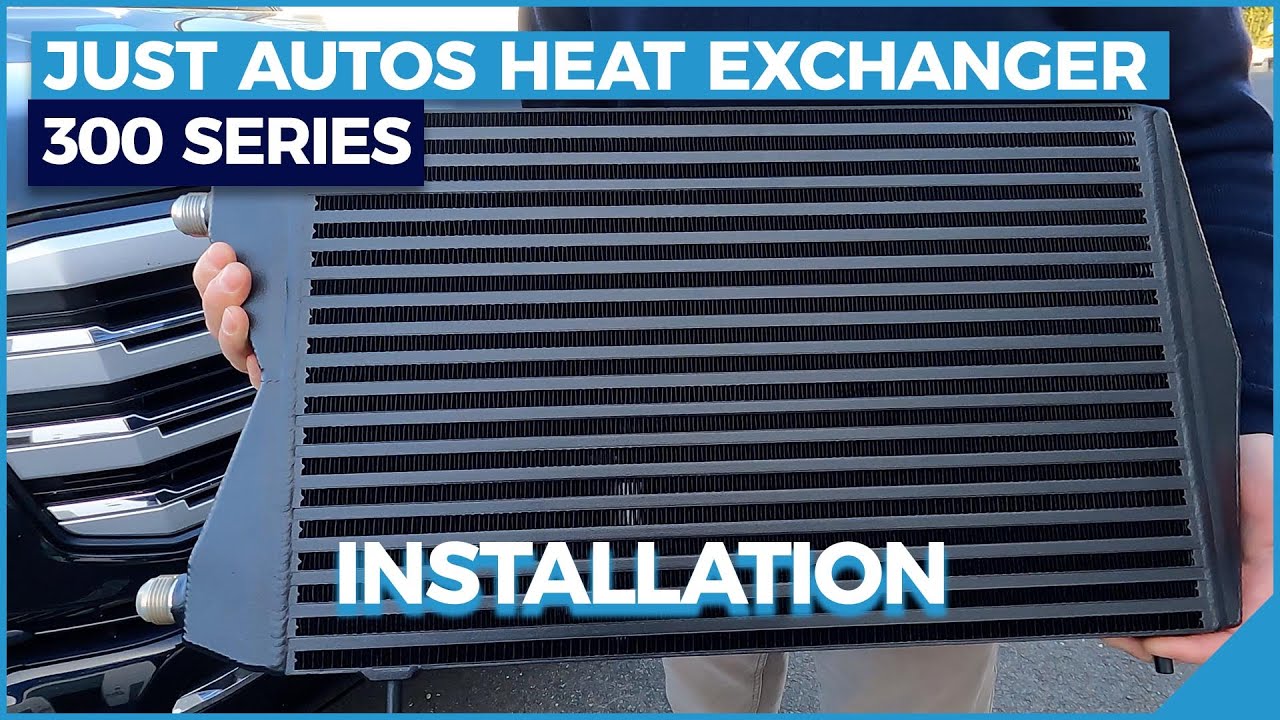 Heat Exchanger Upgrade | FJA Series Upgrades | Just Autos