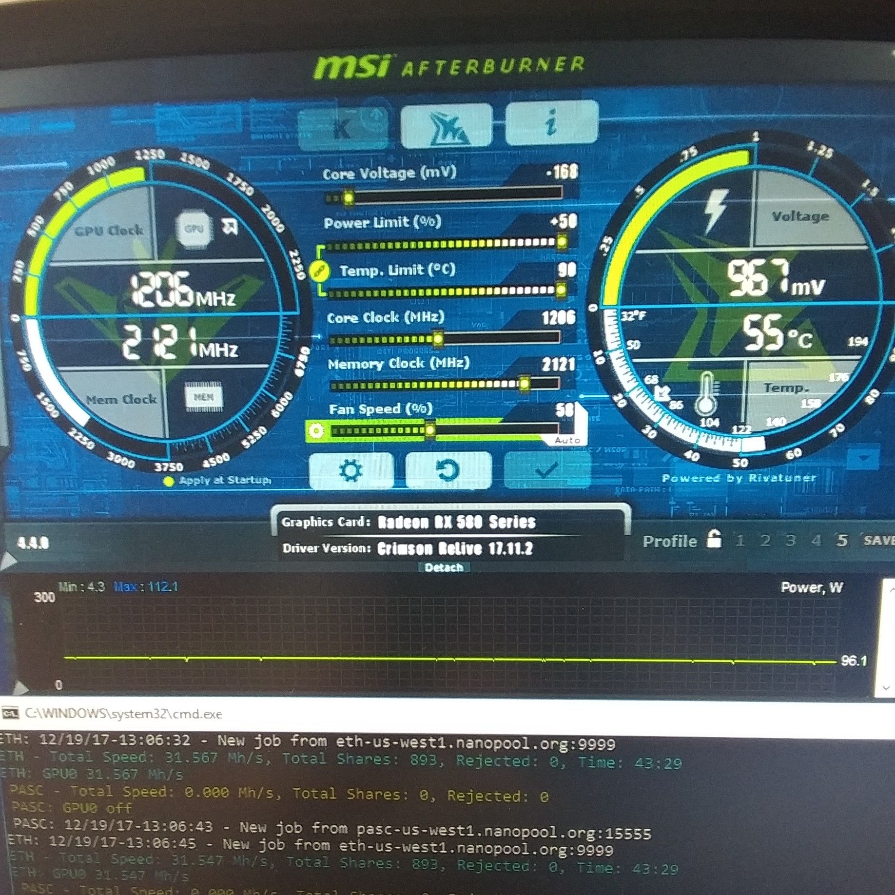 Mining with Radeon RX Series - BetterHash Calculator