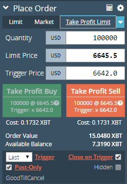 How the order book works. A BitMEX example with explanations