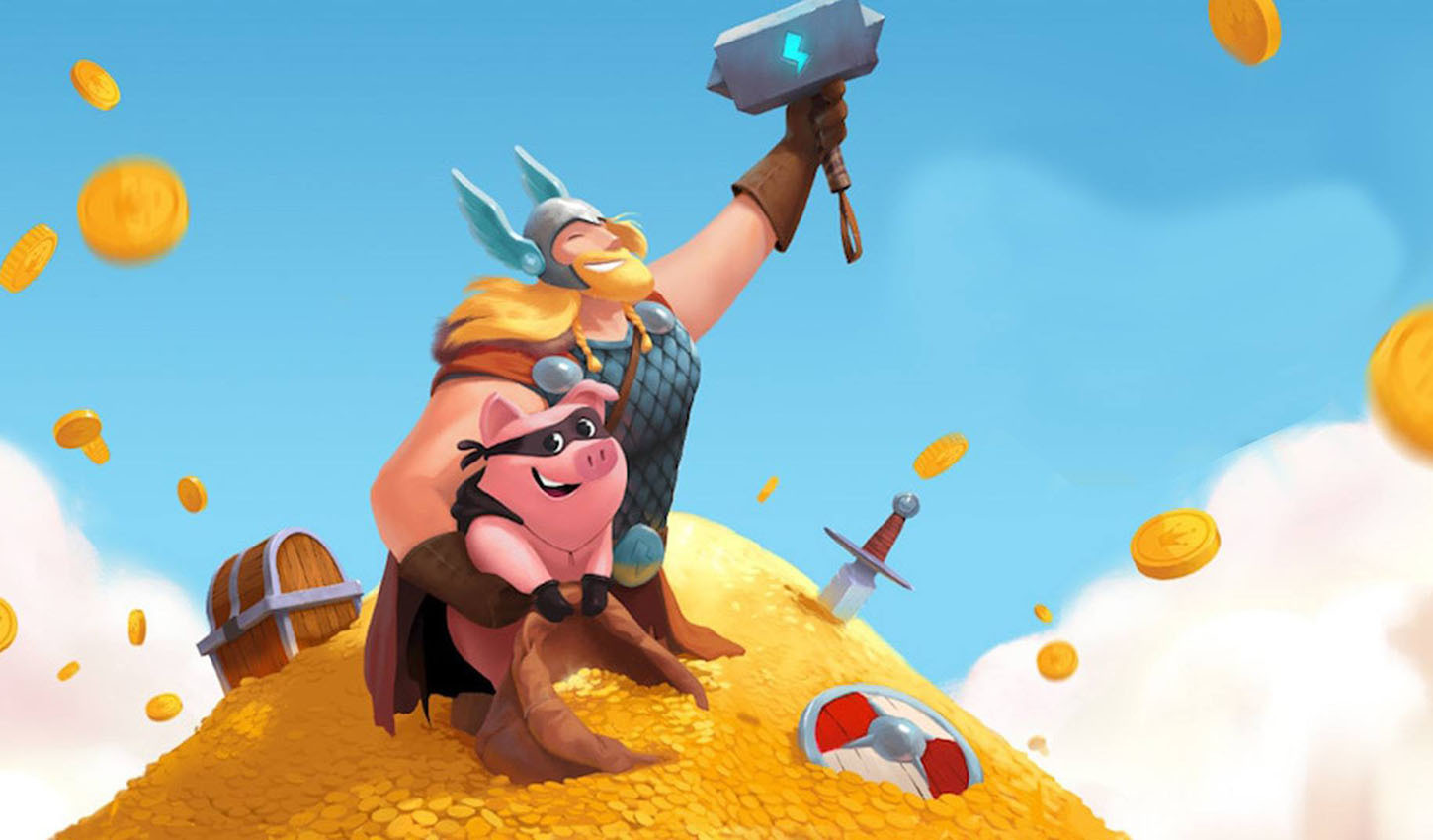 Coin Master MOD APK v (Unlimited Coins,Spins) - Moddroid