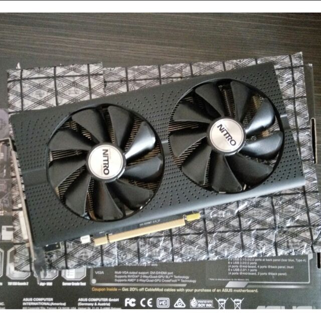 Sapphire Radeon RX Mining bulk 4GB - Graphics card - Multitronic