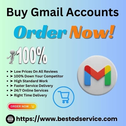 Buy Gmail Accounts% Phone Verified Gmail Accounts For Sell