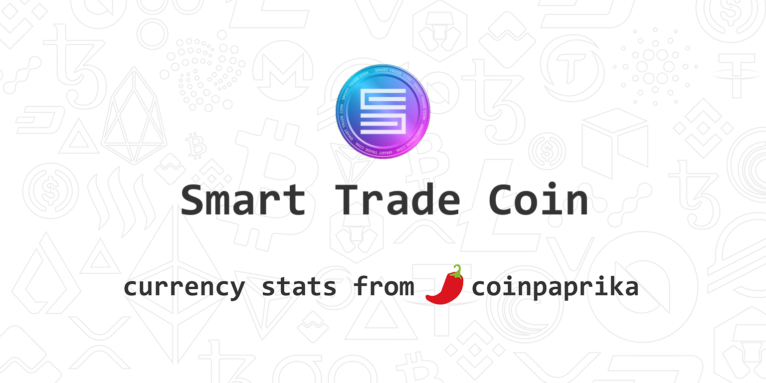 Smart Trade Coin Airdrop » Claim 10 free TRADE tokens (~ $1 + ref)