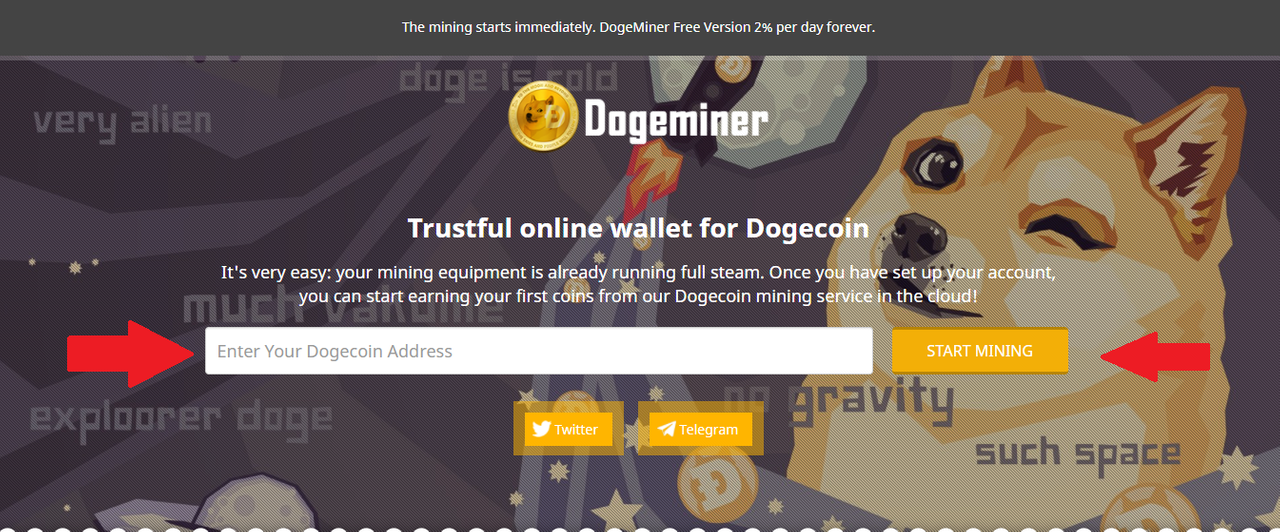 Free Dogecoin Miner - Earn 10, DOGE APK (Android App) - Free Download