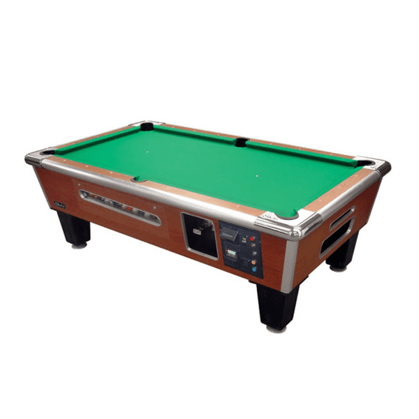 Omega Coin Operated Pool Tables By DPT