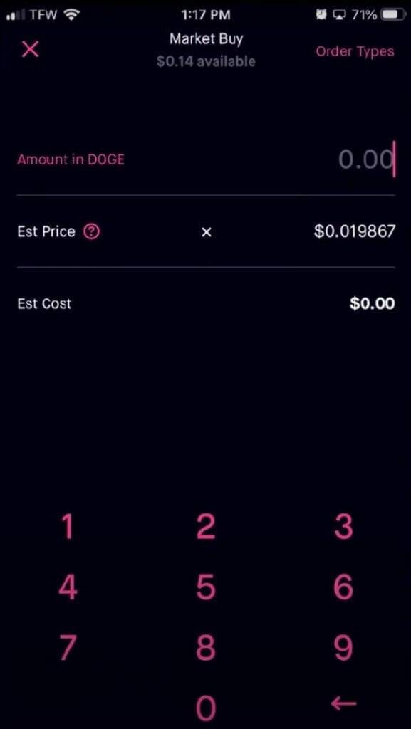 Buying and selling crypto | Robinhood